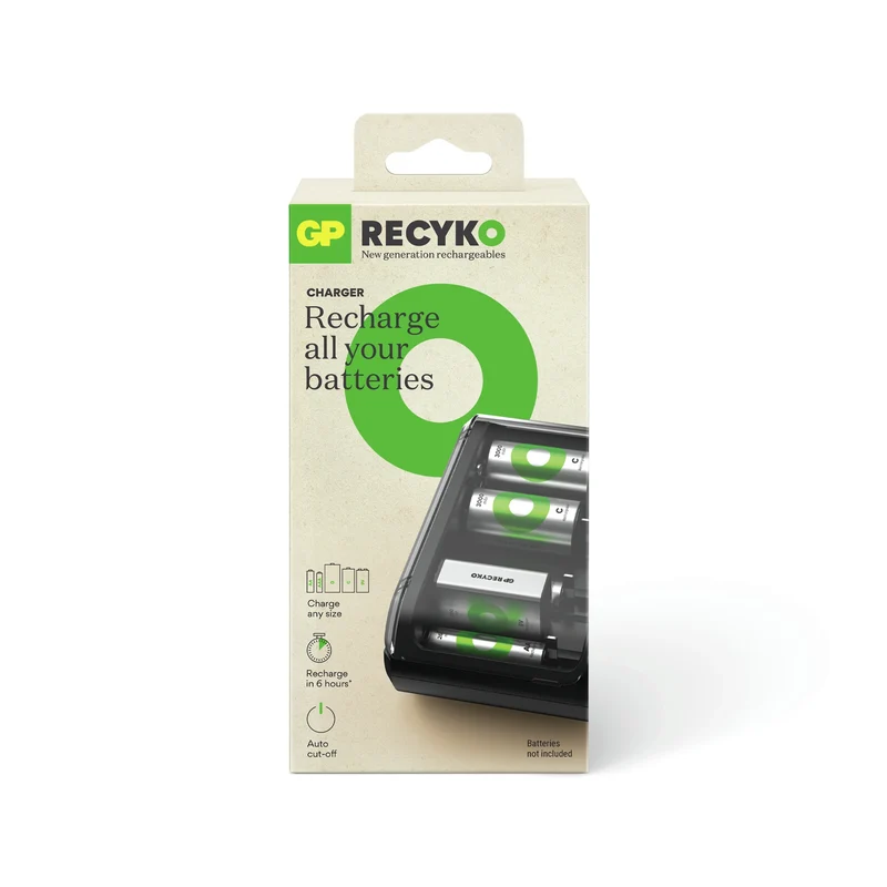 GP - chargeur de batterie universel NiMH toutes tailles