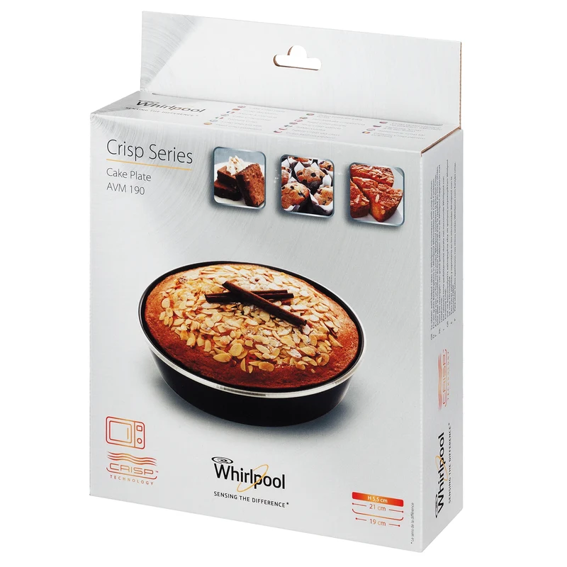 WHIRLPOOL - gâteau croustillant Ø19-21cm H5,5cm - AVM190
