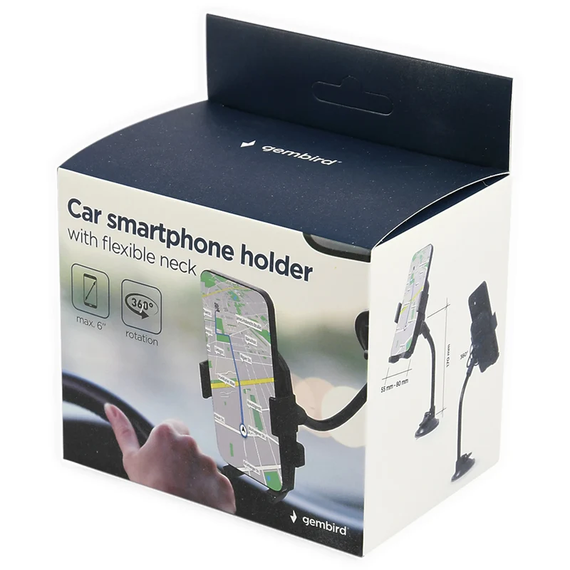 GEMBIRD - voiture porte-smartphone - TA-CHW-04