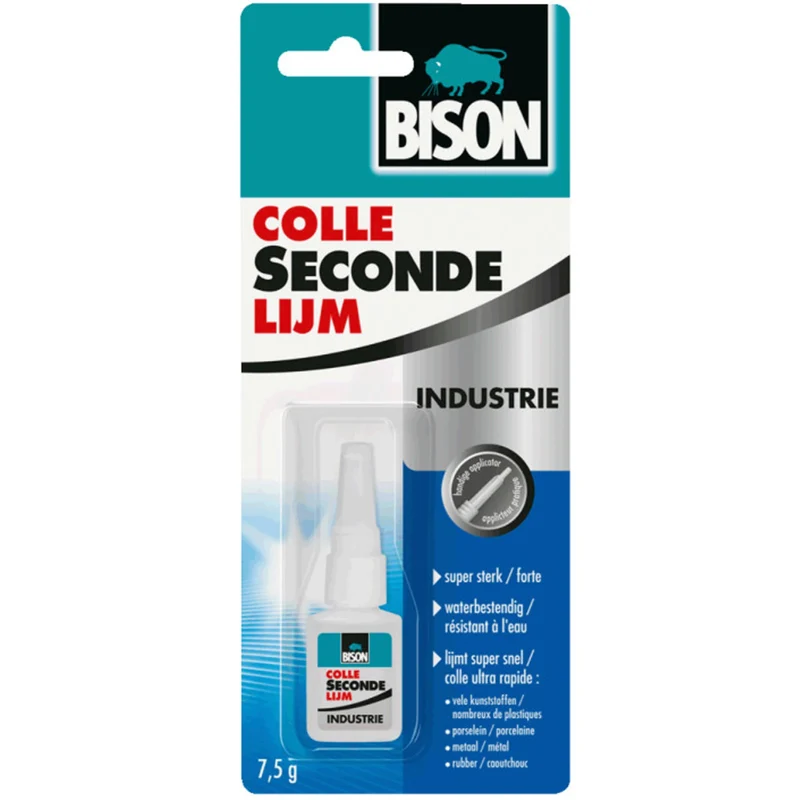 BISON - super glue 7,5 ml