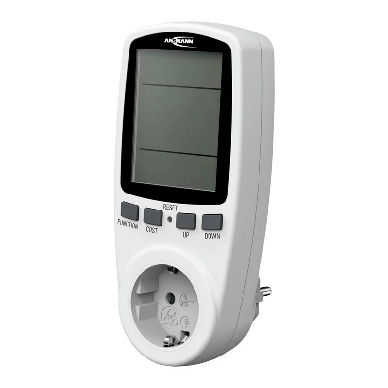 ANSMANN - compteur de consommation d’énergie 230V 16A - APM2
