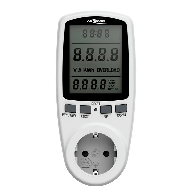 ANSMANN - compteur de consommation d’énergie 230V 16A - APM2