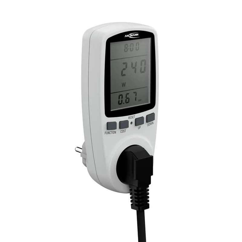 ANSMANN - compteur de consommation d’énergie 230V 16A - APM2