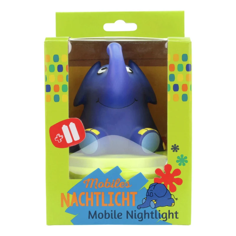 ANSMANN - lampe nocturne mobile LED éléphant