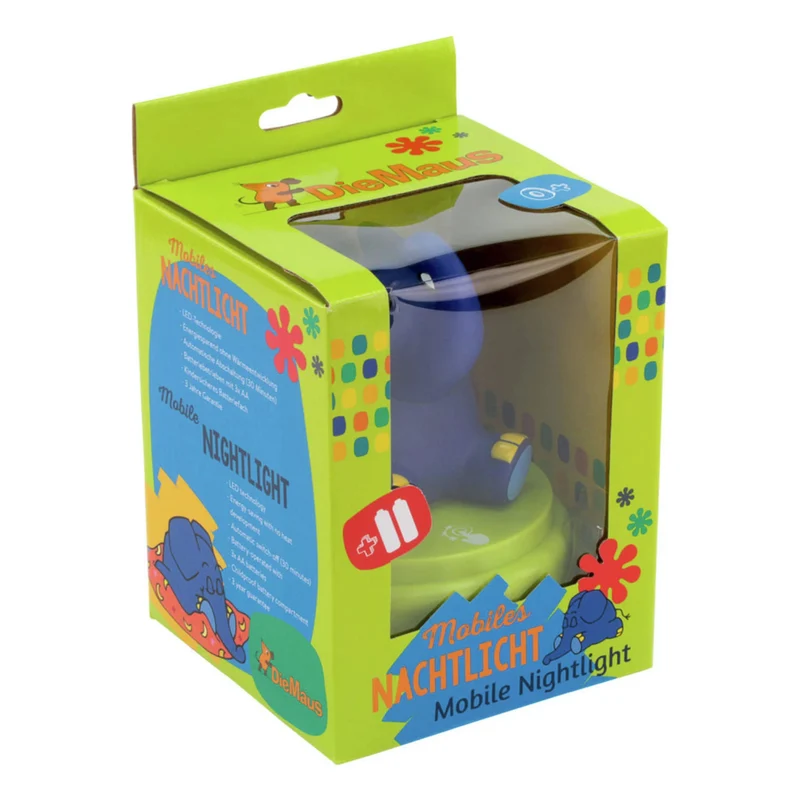 ANSMANN - lampe nocturne mobile LED éléphant