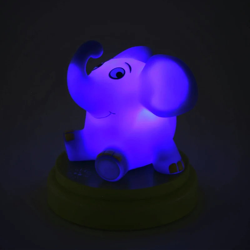 ANSMANN - lampe nocturne mobile LED éléphant