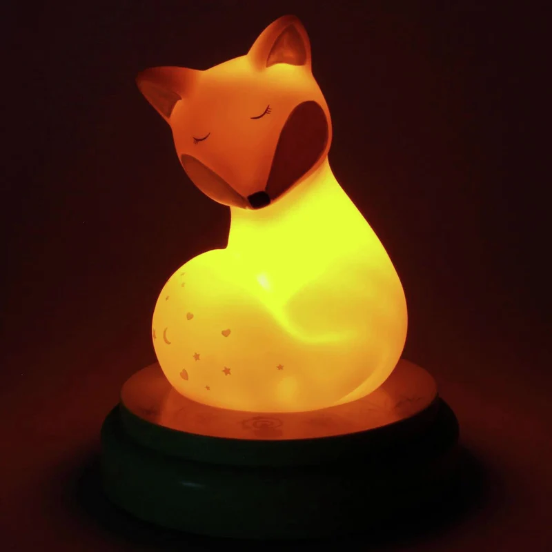 ANSMANN - lampe nocturne mobile LED renard