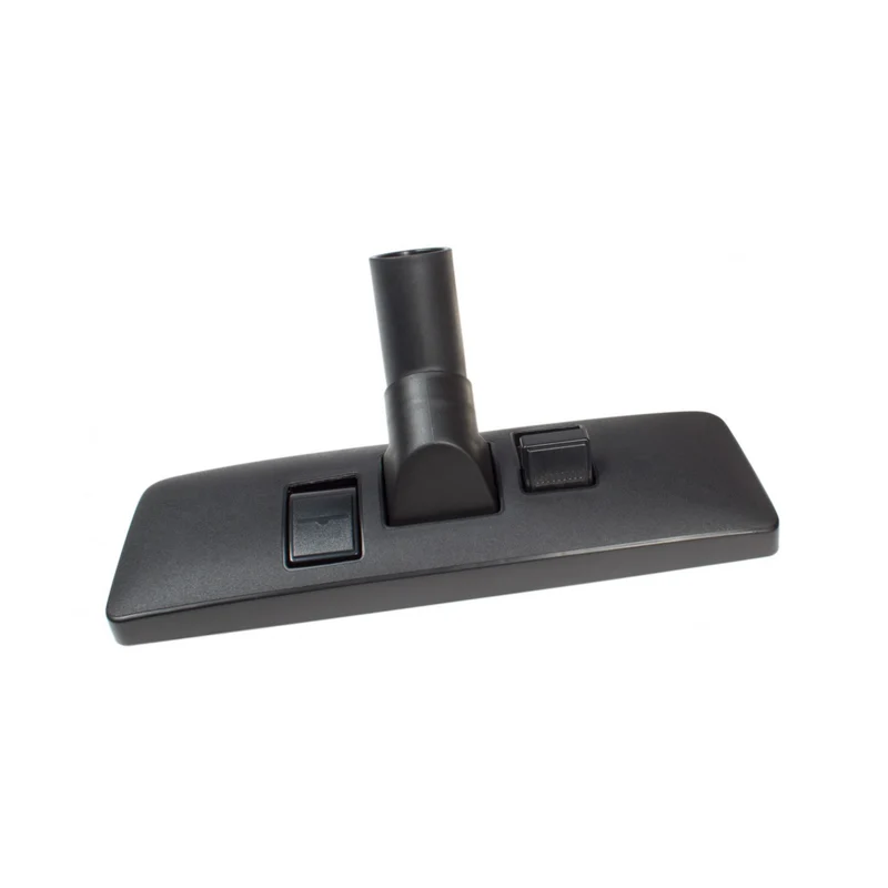 Combination Carpet & Floor Brush – 12" (30.4 cm) – 1 1/4" (32 mm) Diameter – Black