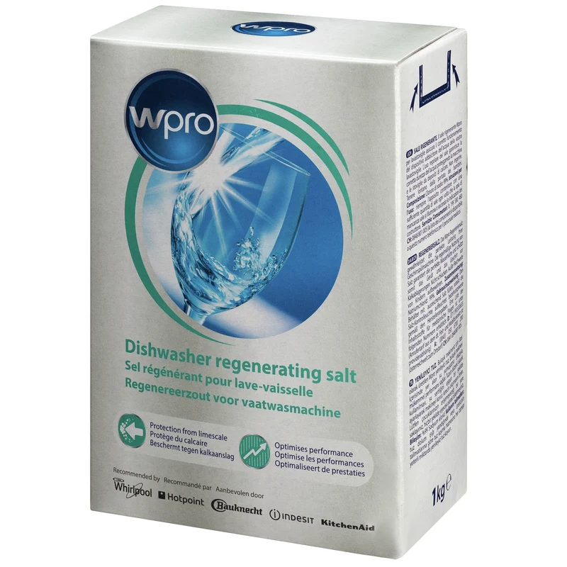 WPRO - lave-vaisselle à sel régénérant 1kg - DWS115