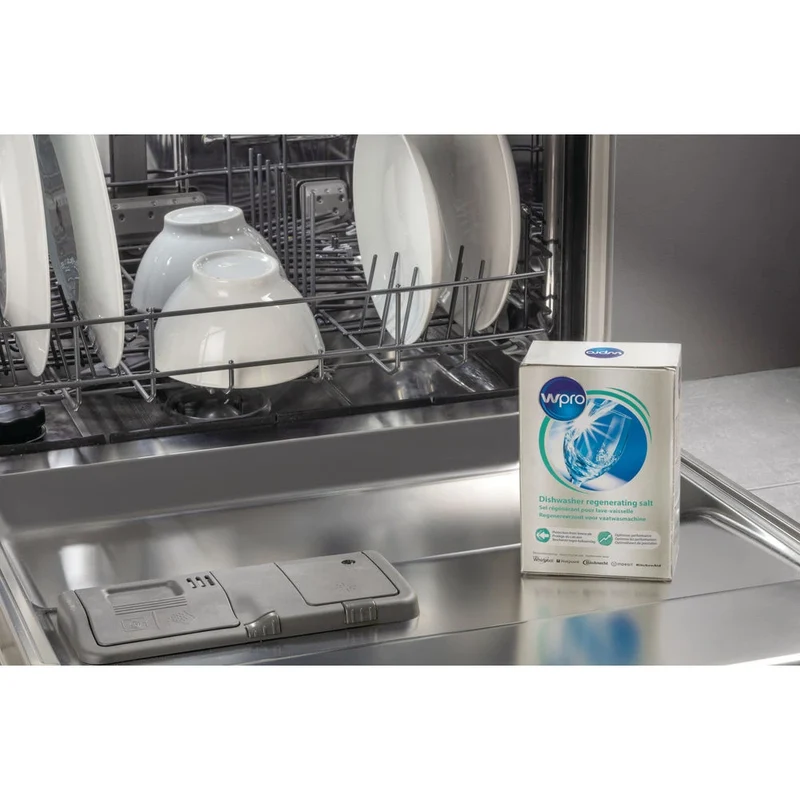 WPRO - lave-vaisselle à sel régénérant 1kg - DWS115