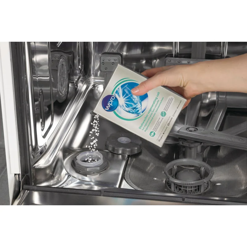 WPRO - lave-vaisselle à sel régénérant 1kg - DWS115