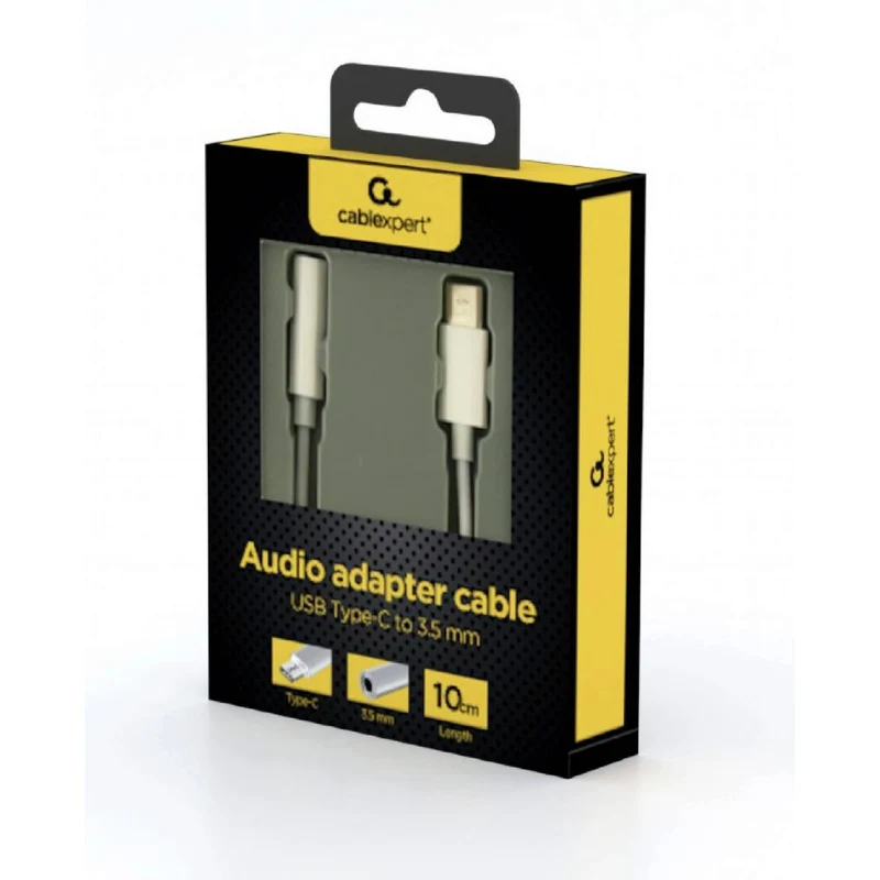 CABLEXPERT - câble adaptateur USB-C (M) - 3,5 mm (F)