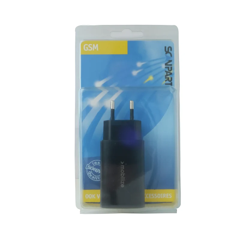 SCANPART - double chargeur USB-C alimentation 45W en noir