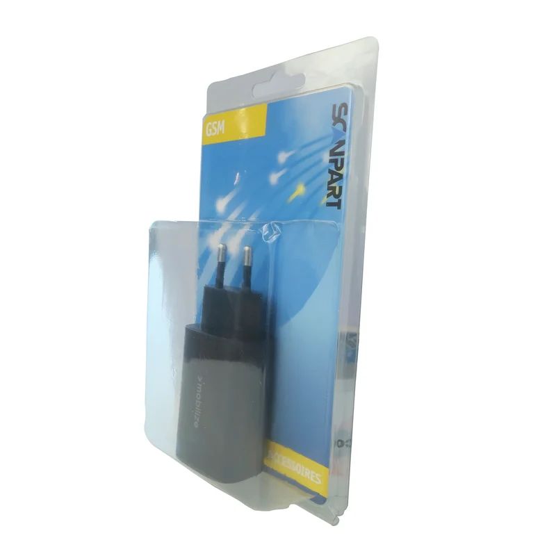SCANPART - double chargeur USB-C alimentation 45W en noir