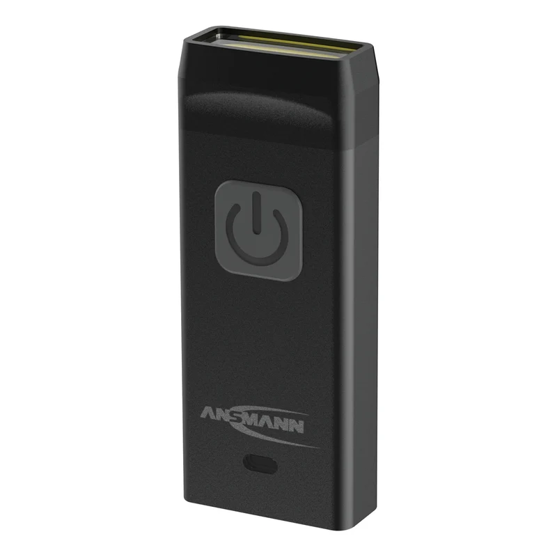 ANSMANN - Porte-clés LED 80Lm, présentoir de 20 pièces - KL80R