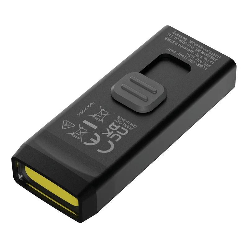 ANSMANN - Porte-clés LED 80Lm, présentoir de 20 pièces - KL80R