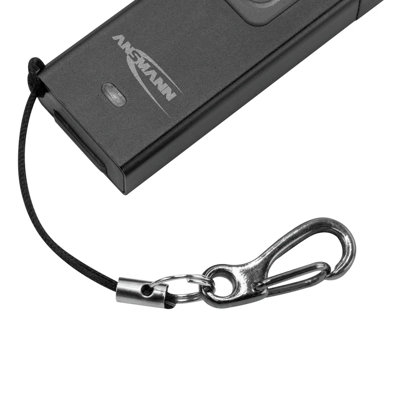 ANSMANN - Porte-clés LED 80Lm, présentoir de 20 pièces - KL80R