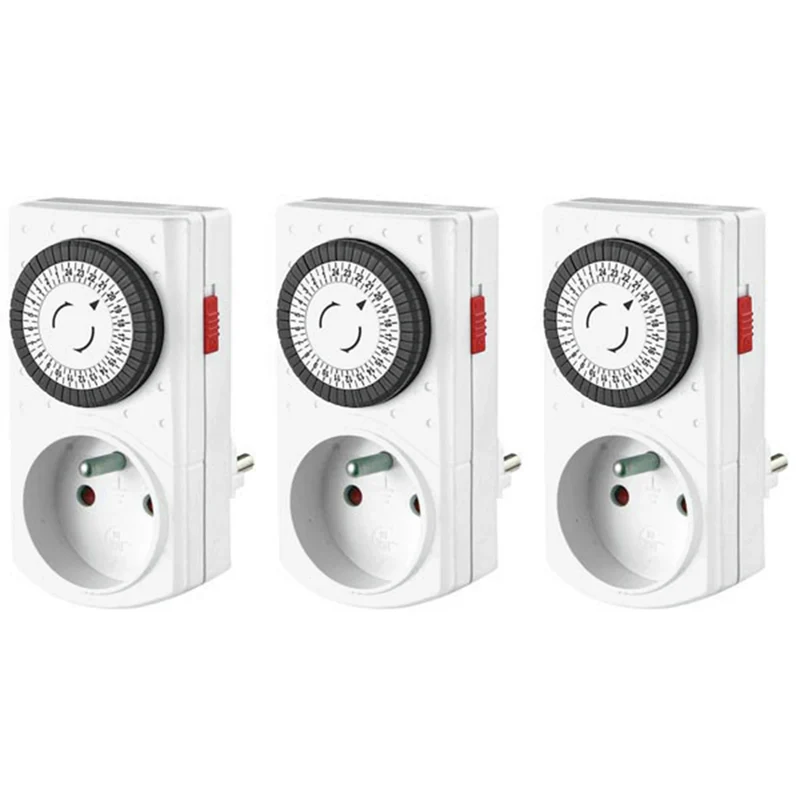 PEREL - réglage de minuterie de 3 à E305DMX3