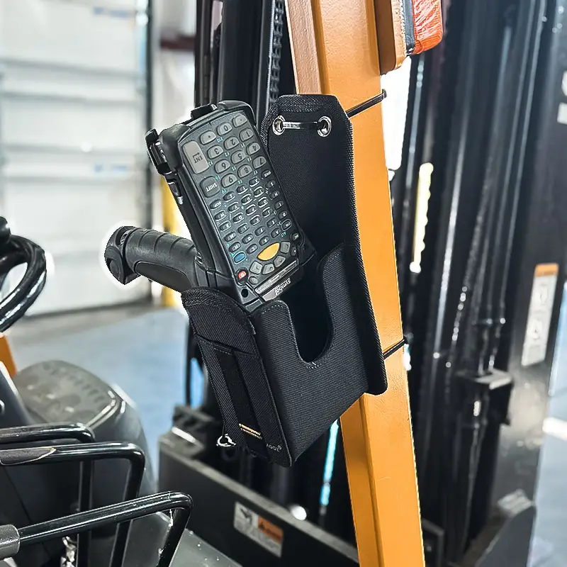 Étui pour pistolet de scan Honeywell pour chariot élévateur destiné aux équipes de manutention | Agoz