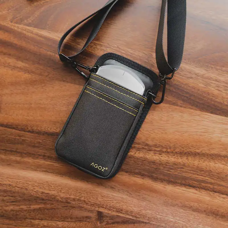 Étui robuste GE Vscan Air avec bandoulière/ceinture abdominale