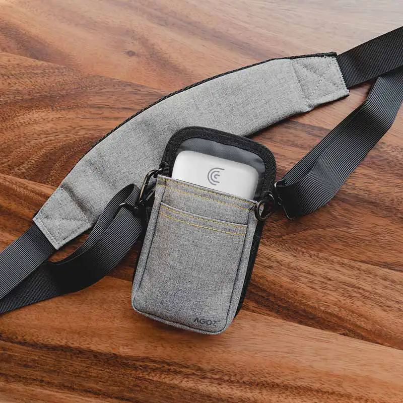 Étui robuste Clarius C3 HD3 avec bandoulière / ceinture de taille