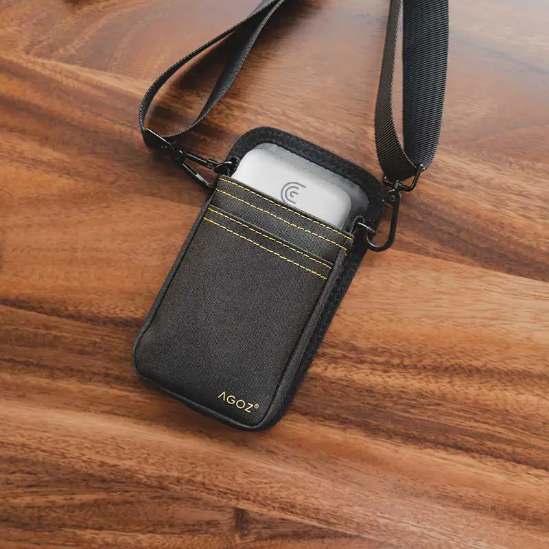 Étui robuste Clarius C3 HD3 avec bandoulière / ceinture de taille