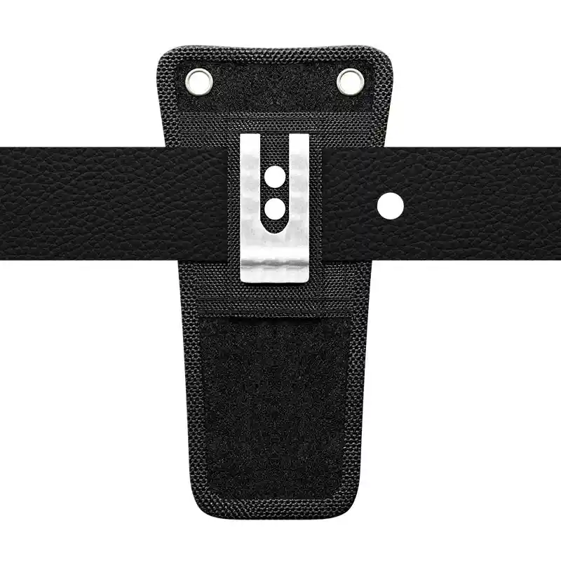 Étui mince avec clip ceinture et boucle pour alcootest