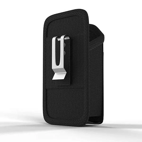 Pochette pour ordinateur mobile avec clip ceinture et boucle