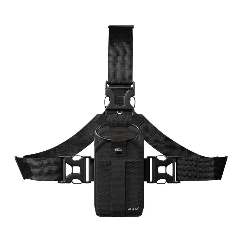 Pochette harnais de poitrine pour scanners mobiles