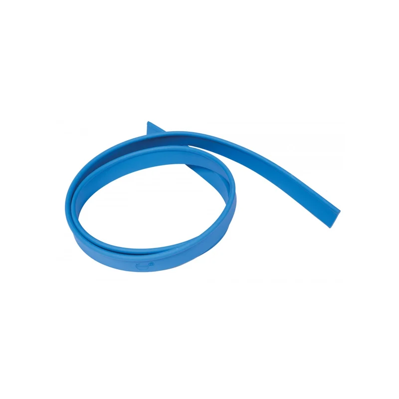 Rechange de racloir en caoutchou - 42" (106,7 cm) - bleue