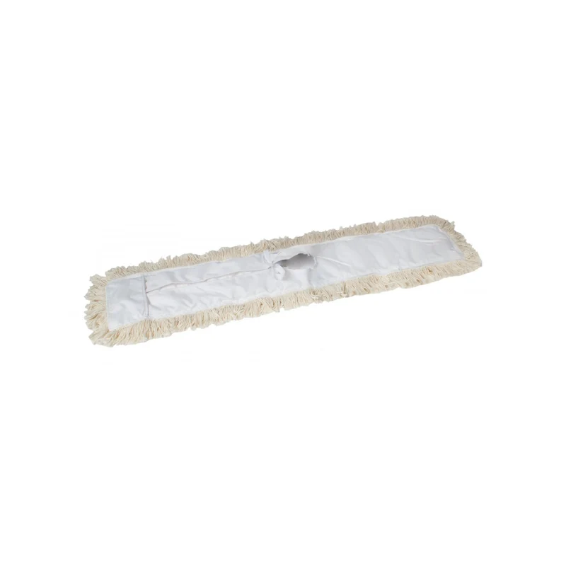 Vadrouille sèche de remplacement - 36" (91,4 cm) - blanc