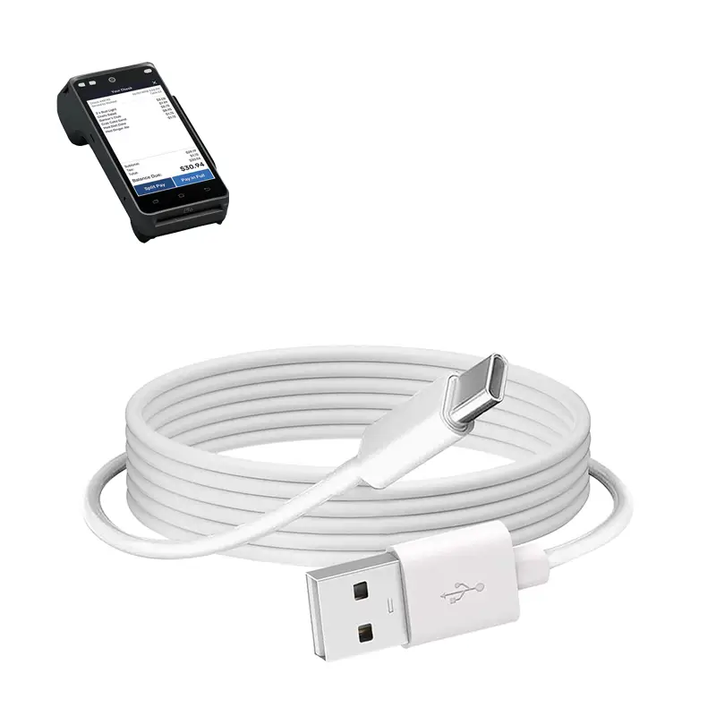 Câble de charge USB-A vers USB-C pour terminaux POS Shift4