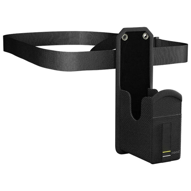 Étui ceinture avec clip pour ordinateur mobile CipherLab pour opérations d'inventaire | Agoz