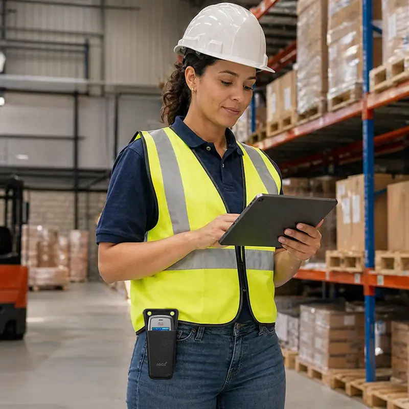 Étui sans fil DECT durable Cisco avec clip ceinture