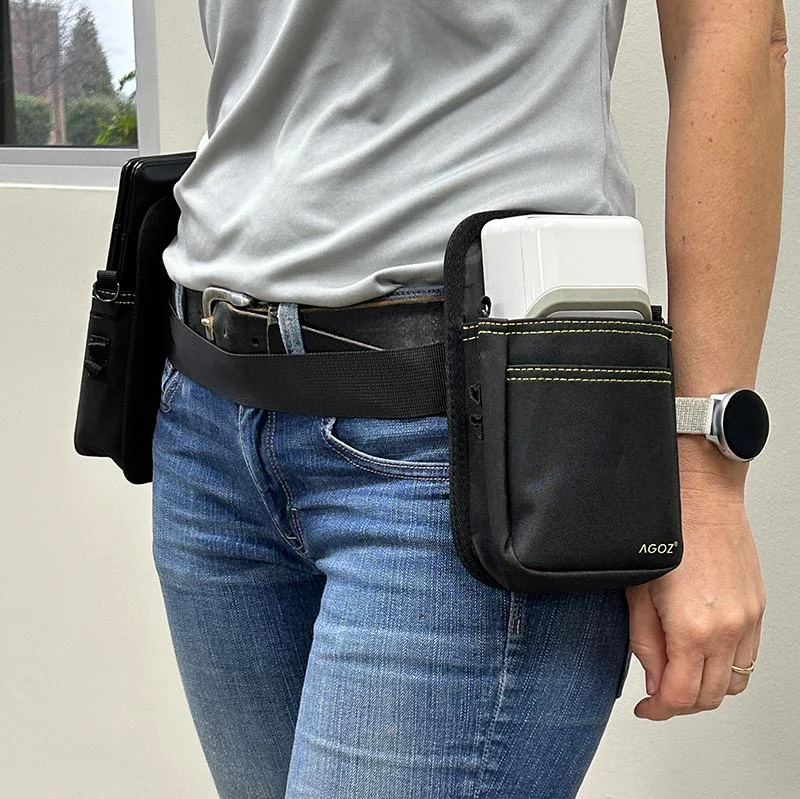 Ceinture de taille à double poche pour Clover Flex POS