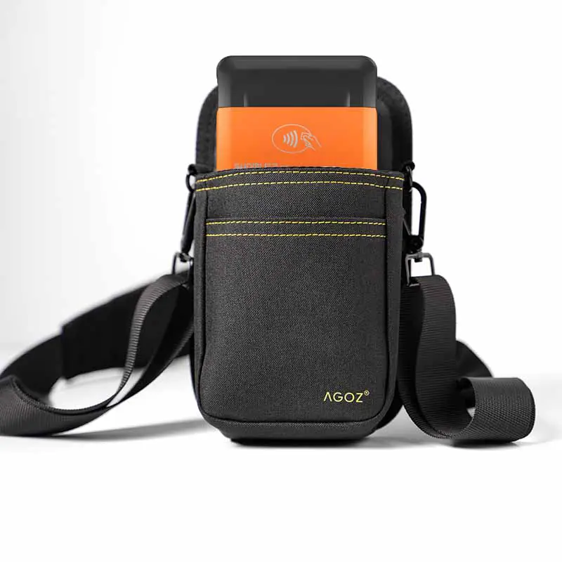 Étui pour terminal mobile portable Sunmi POS avec ceinture de taille
