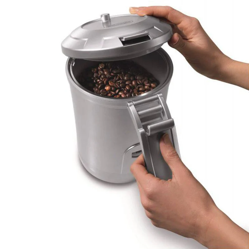DELONGHI - bocal de stockage sous vide à café 1,5 l - DLSC068
