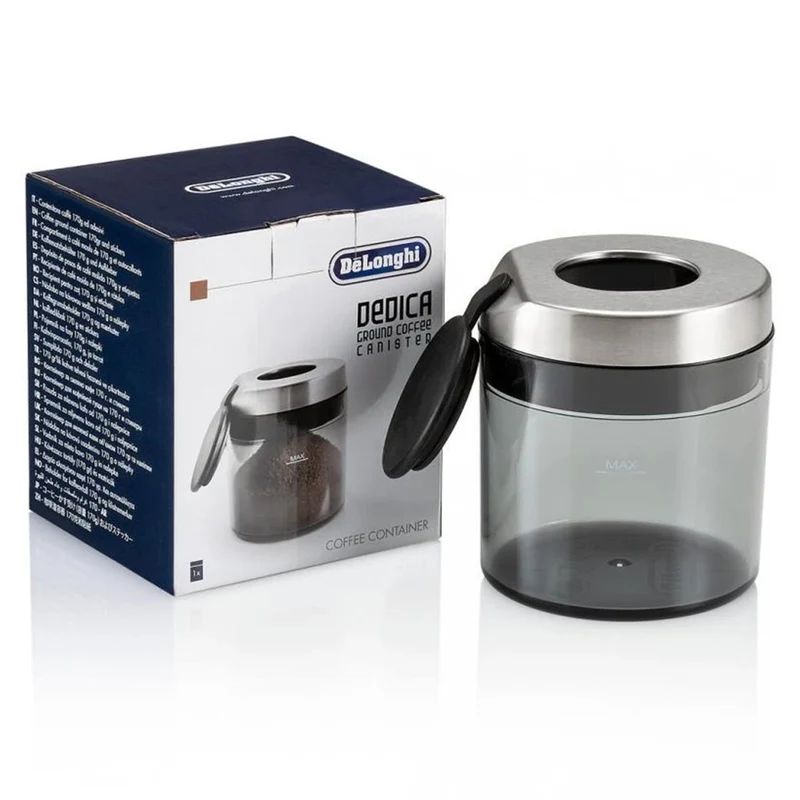 DELONGHI - pot de stockage de café café moulu 170g - DLSC305