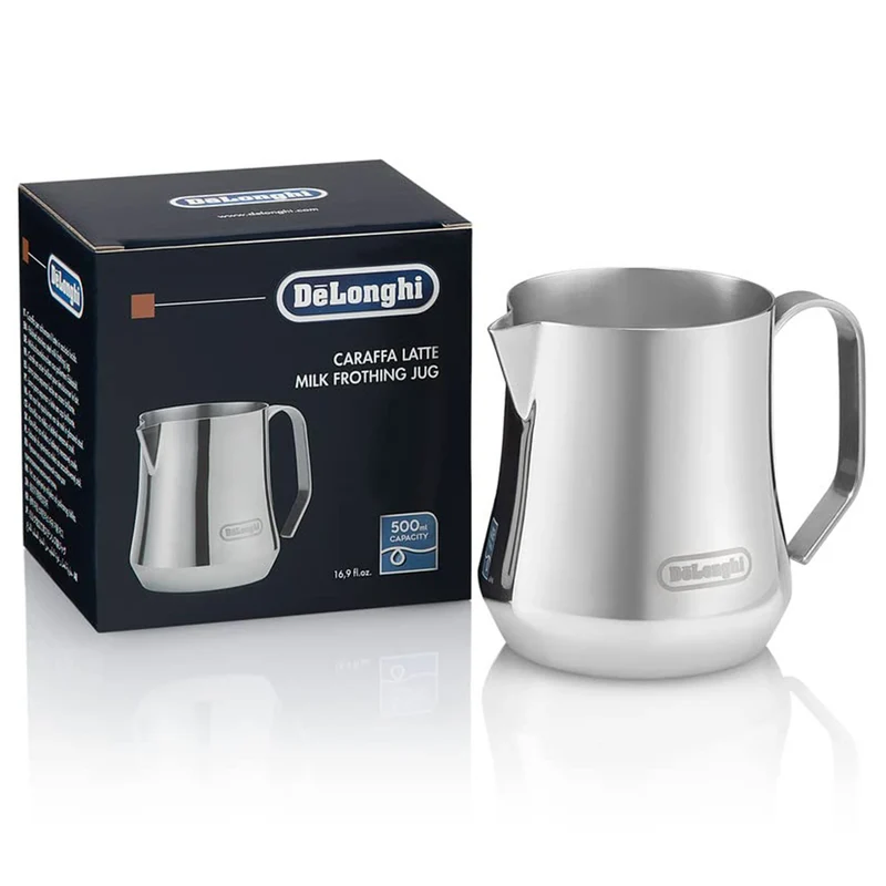 DELONGHI - bouteille pour mousser le lait 500 ml - DLSC069