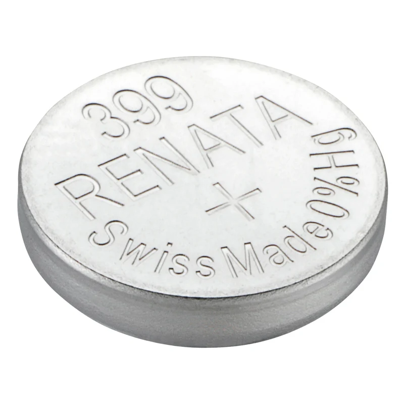 RENATA - cellule bouton oxyde d’argent 399 SR57 SR927