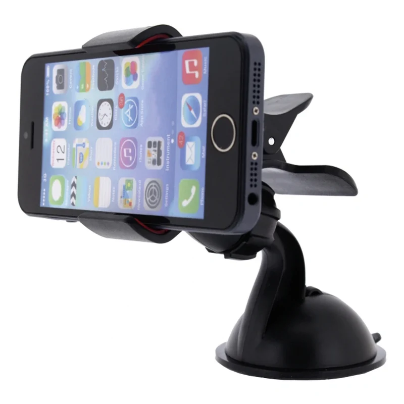 MOBILIZE - porte-smartphone fenêtre voiture + tableau de bord - MOBUCH001