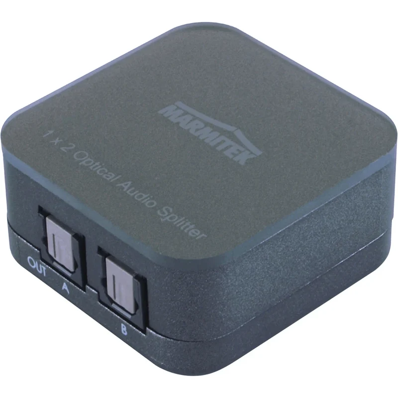 MARMITEK - Split TS12 Splitter Toslink Audio 1 po/2 sortie - Split TS12