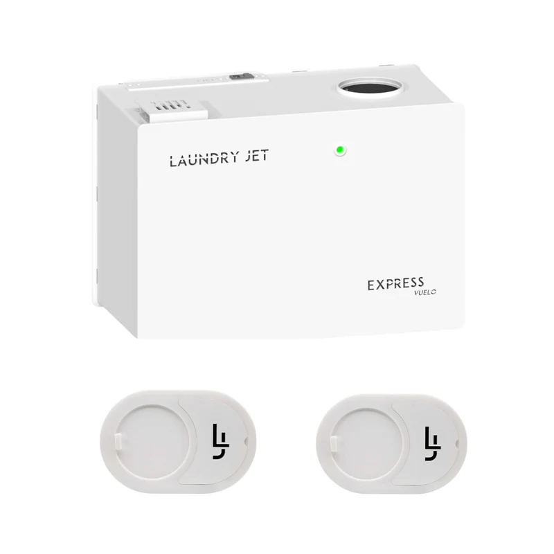 Laundry Jet Express with two Slide Door