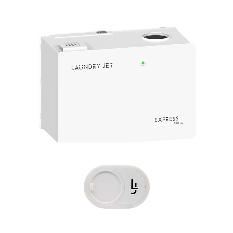 Laundry Jet Express with One Slide Door