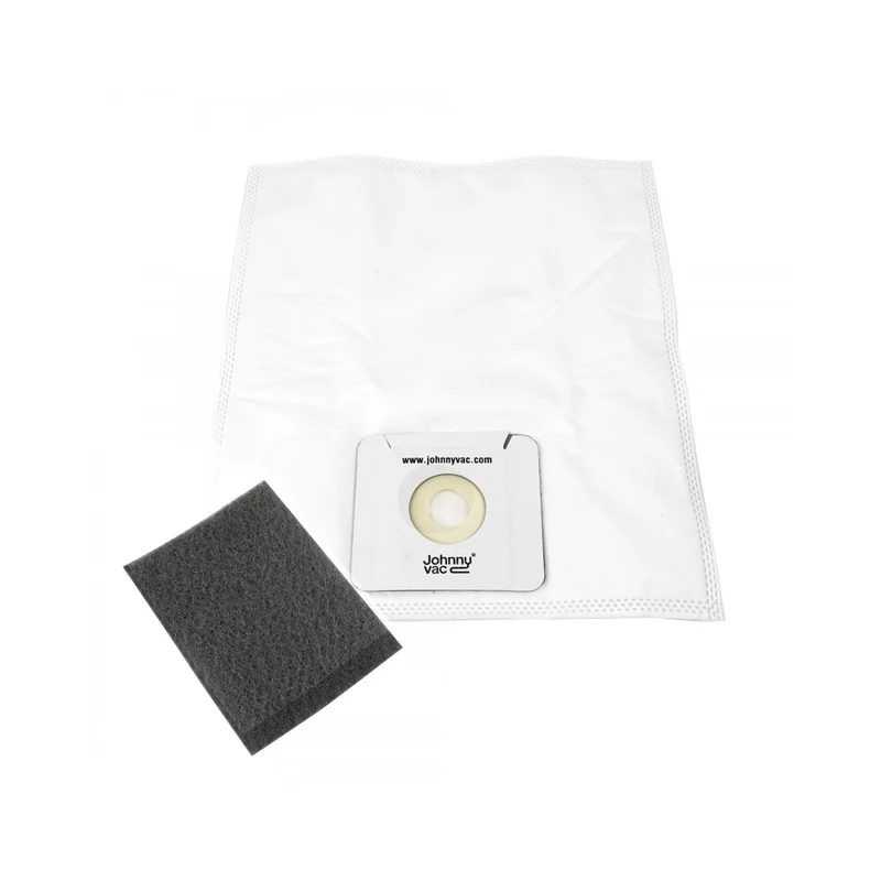 Microfilter Hepa Canister Vacuum Bags - Johnny Vac XV-10 and XV-10 Plus