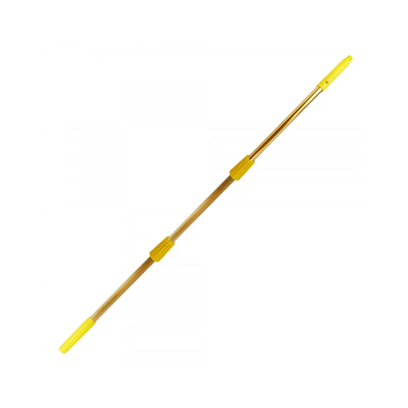 Manchon télescopique - 20' (6,1 m) - trois sections - couleur or