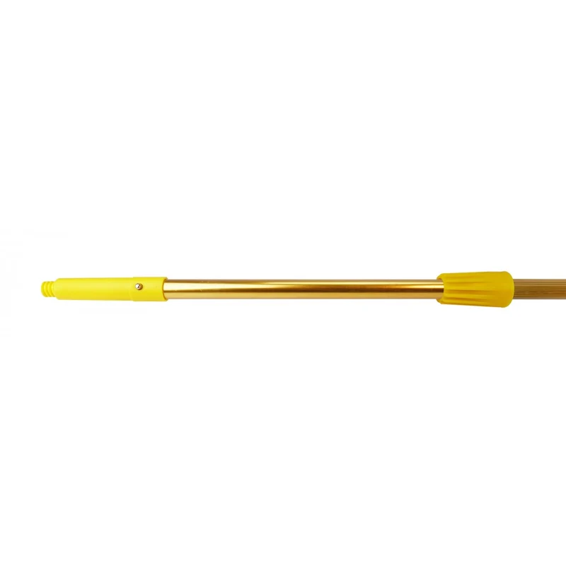 Manchon télescopique - 15' (4,6 m) - trois sections - couleur or