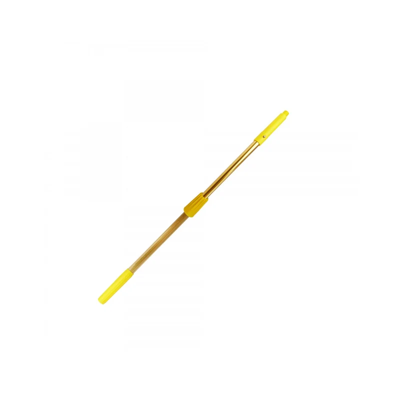 Manchon télescopique - 12' (3,7 m) - deux sections - couleur or
