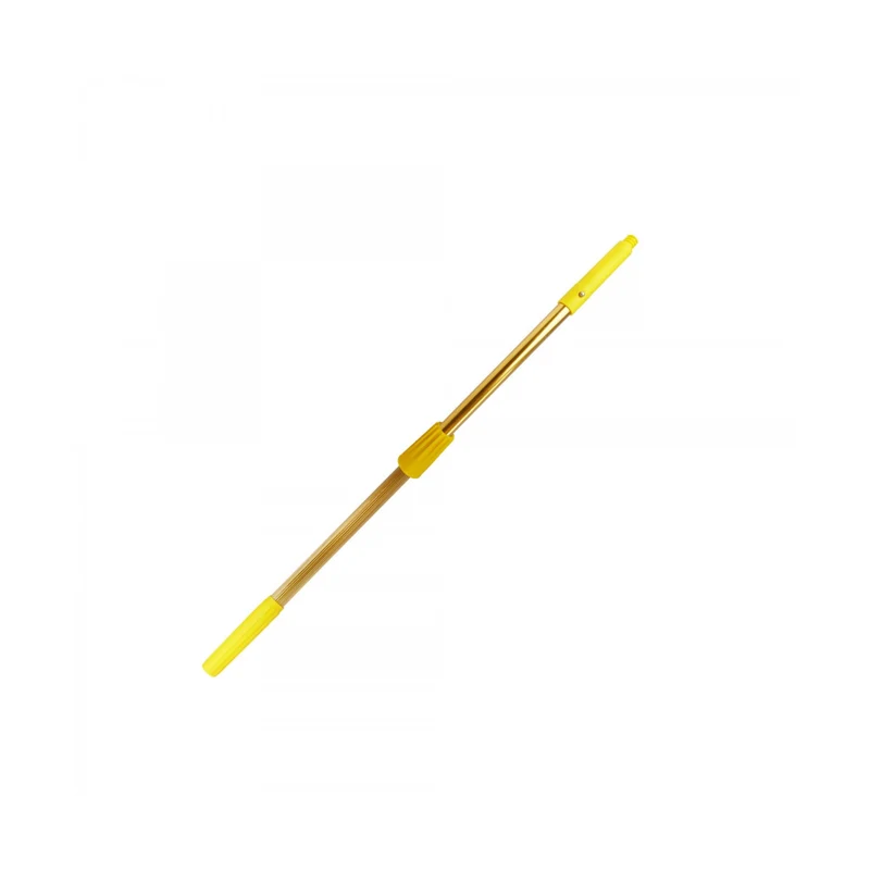 Manchon télescopique - 8' (2,4 m) - deux sections - couleur or
