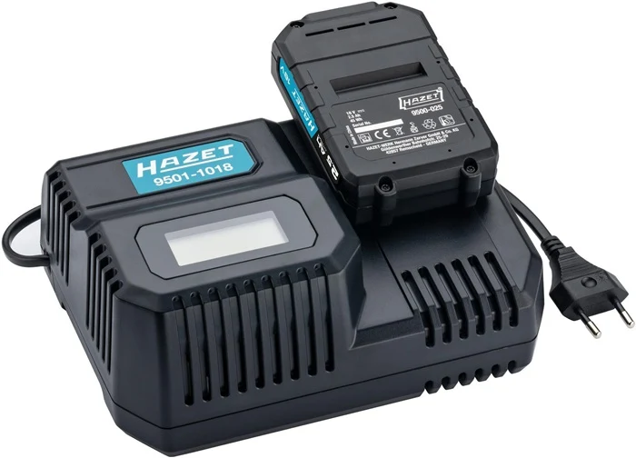 HAZET Chargeur rapide 9501-1018 Li-Ion ( 4681154021 )